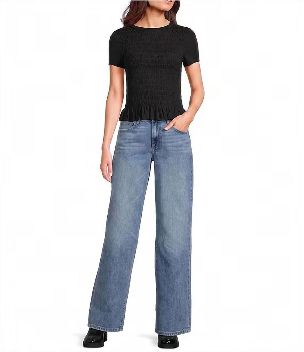 NEW HIDDEN alyx baggy jean in medium wash